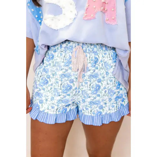 Summer Escapes Floral Shorts