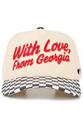 With Love, From Georgia Embroidered Baseball Cap