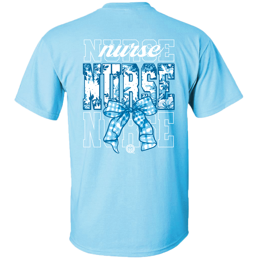 2729 Nurse Toile-Sky Blue: Sky Blue