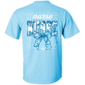 2729 Nurse Toile-Sky Blue: Sky Blue