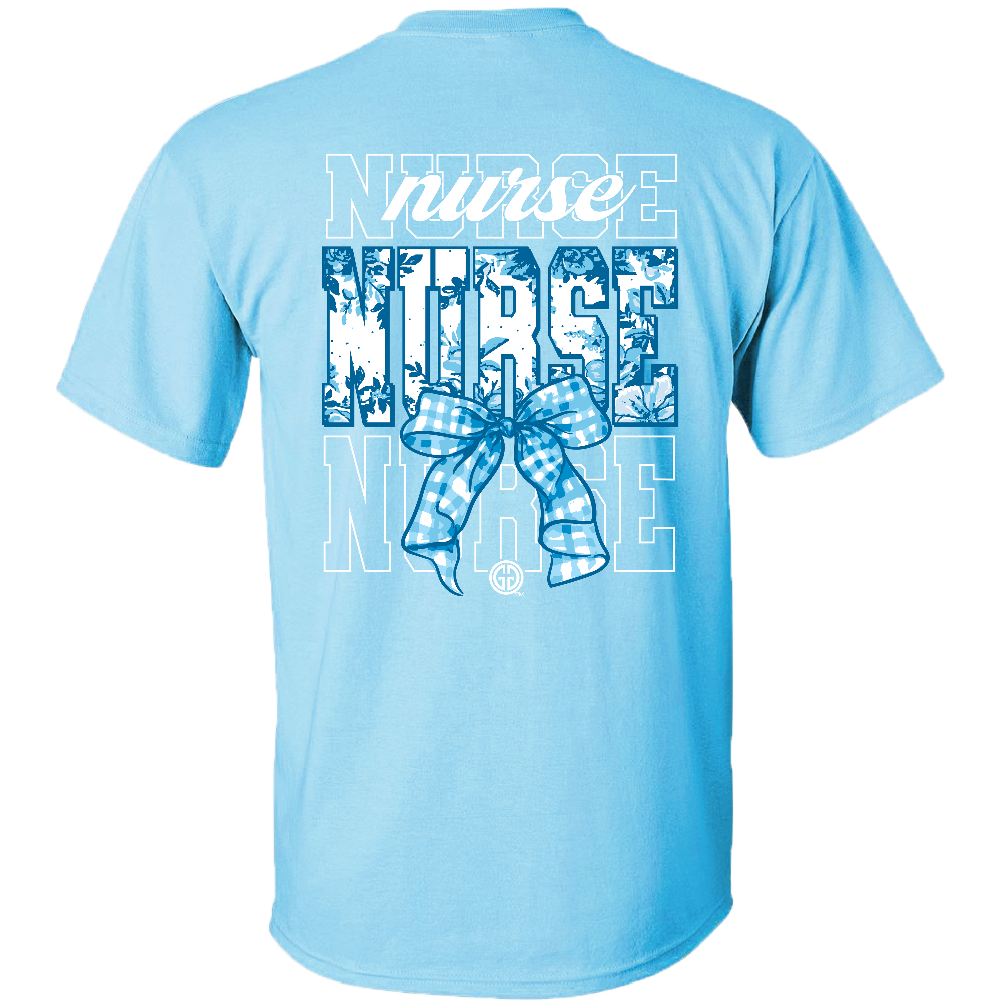 2729 Nurse Toile-Sky Blue: Sky Blue