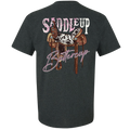 2717 Saddle Up SS Dark Heather: Dark Heather
