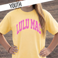 KD-STR-1000 Stripe Butter Youth Comfort Colors Tee: Butter