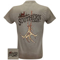 SL-82 Southern Limit Antler Rattle Stone Grey: Stone Grey