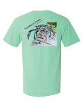 Southern Down Outfitters Crab Tee