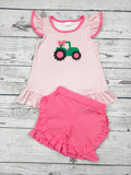 Girl Tractor Set