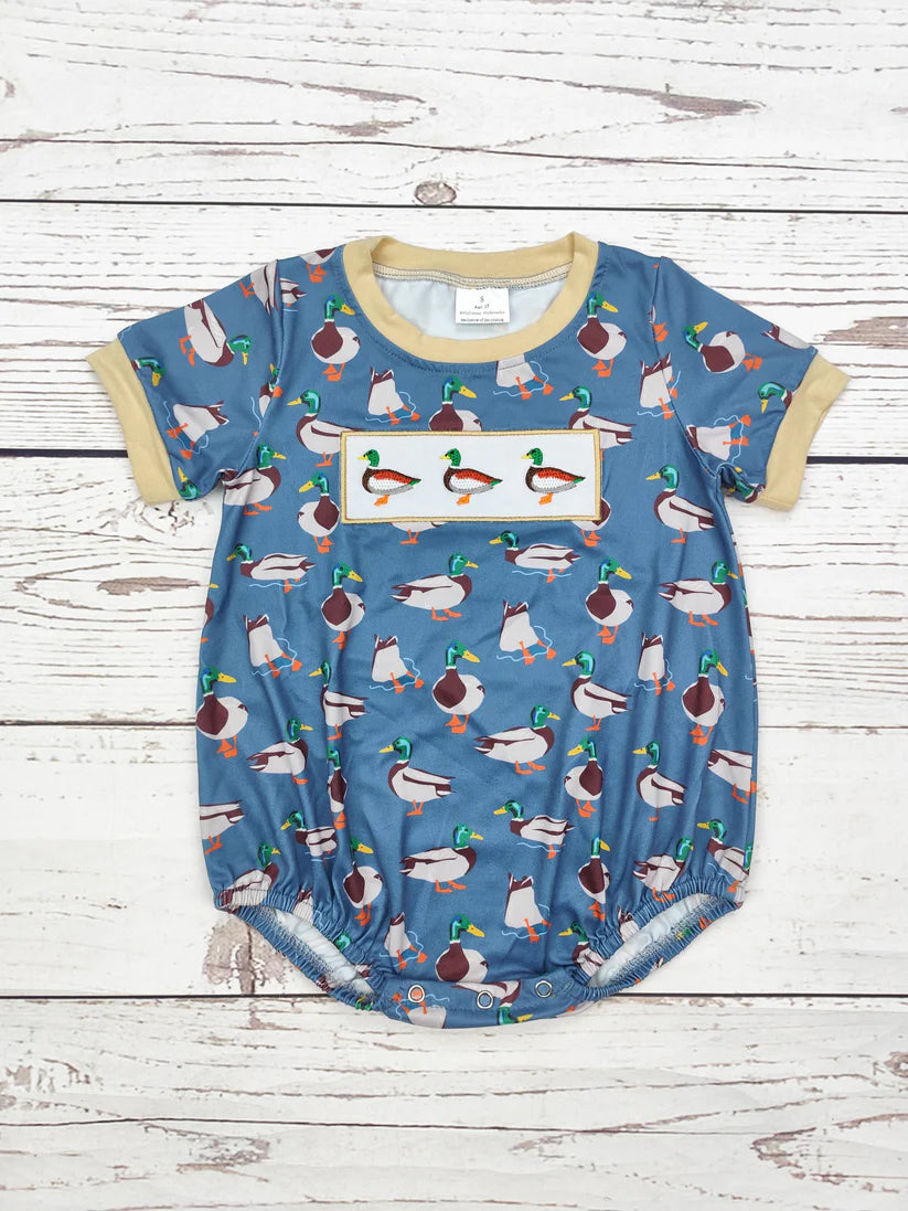 Boys Duck Bubble
