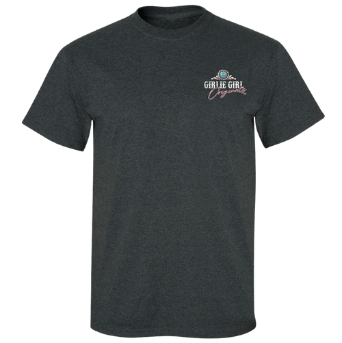 2717 Saddle Up SS Dark Heather: Dark Heather