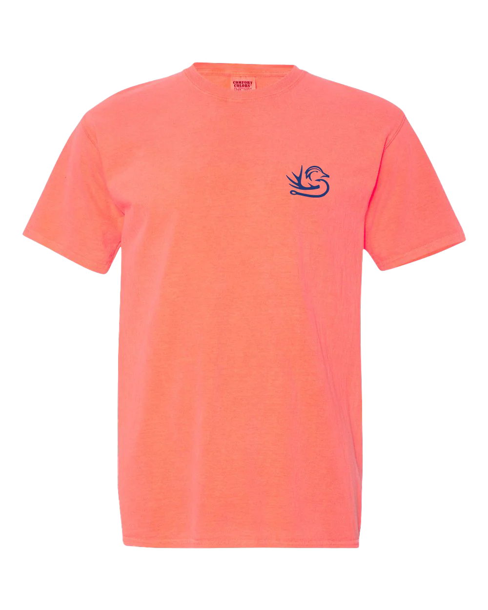 Southern Down Outfitters GA Redfish Comfort Color Tee